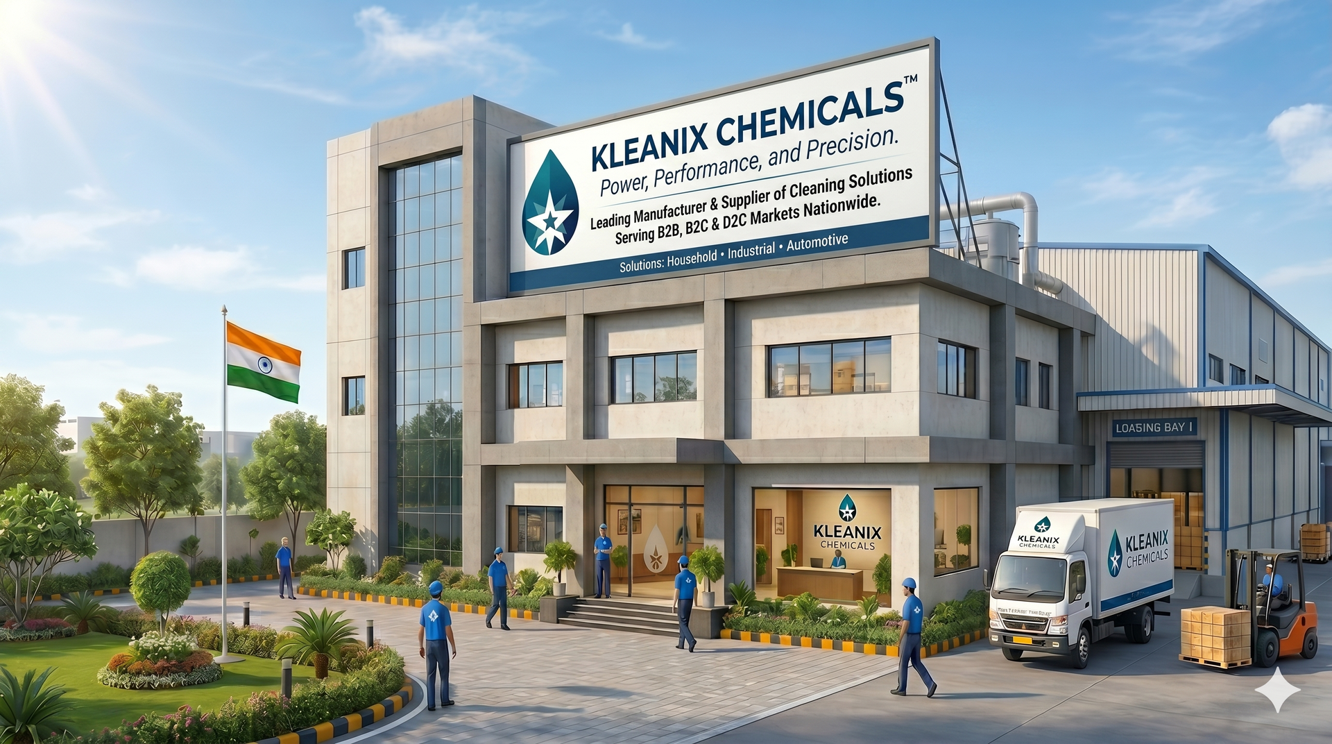 Kleanix Exterior