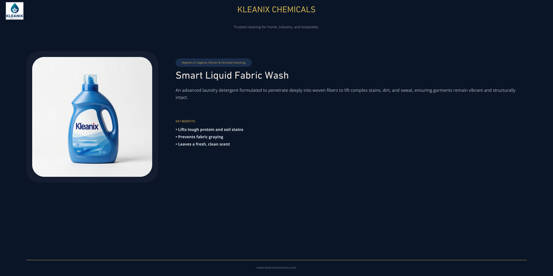 SMART Liquid Detergent