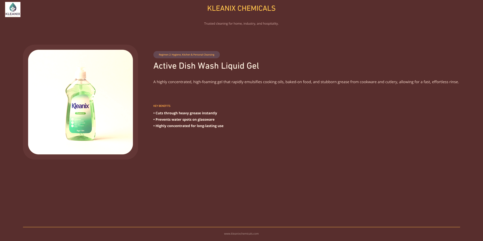 RAPID Dish Wash Gel