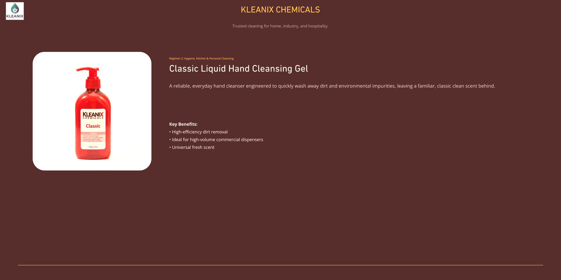 Classic Hand Gel