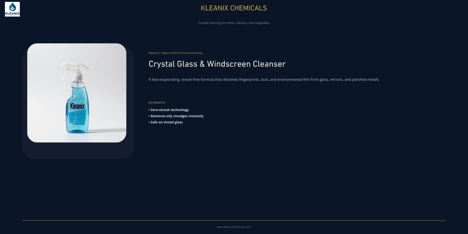 ULTRA Glass Cleaner