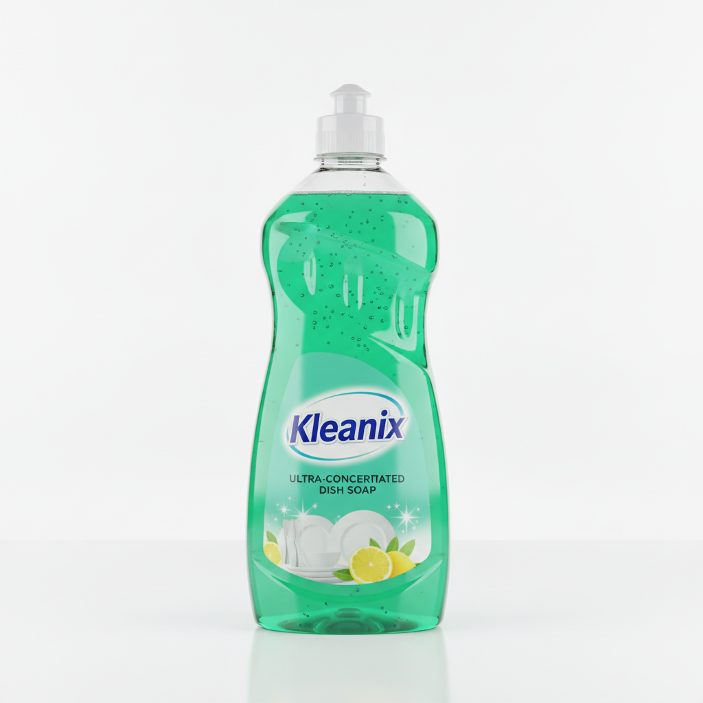 Kleanix Dish Wash Bottle