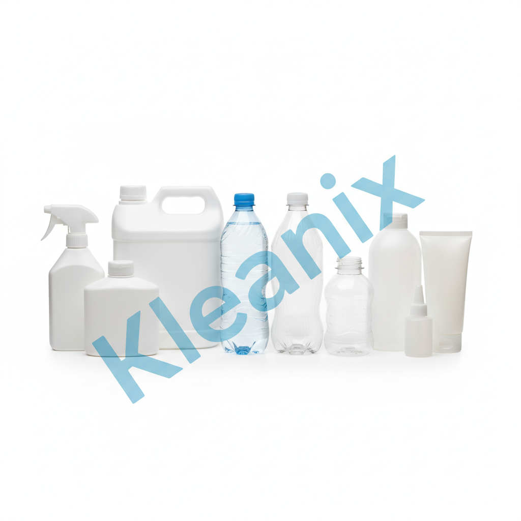 Kleanix Empty Bottles Collection